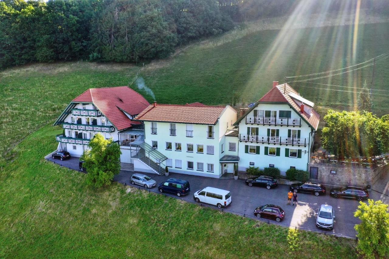 Gasthof-Pension Oelberger โวลฟ์สแบร์ก ภายนอก รูปภาพ